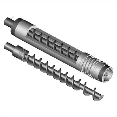 Industrial Screw Barrel Repair By NEHAL ENGINEERING WORKS