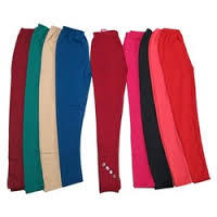 Cotton Printed Leggings