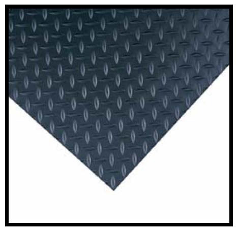 Electrical insulating mat