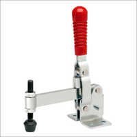 Manual Toggle Clamps - Vtc-4595ub, Spindle Diameter 45mm, Holding Capacity 400 Kgs, Compact Design For Durable Performance
