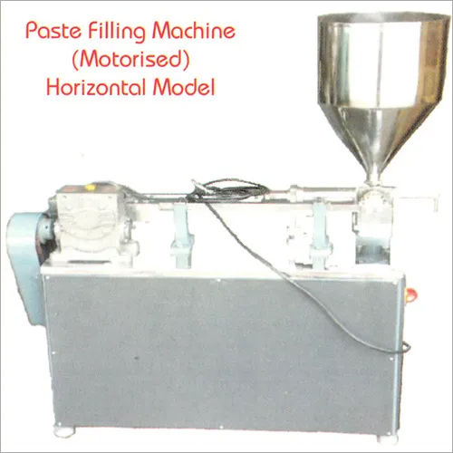 PASTE FILLING MOTORISED