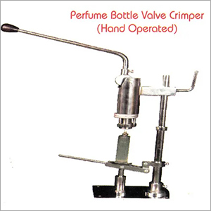 Manual Perfume Valve Crimper Hand Operated