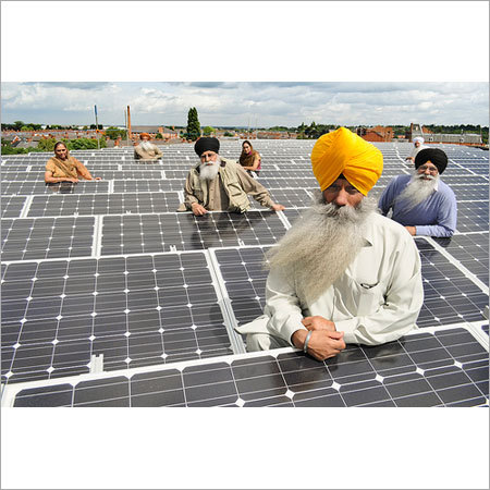 Solar Electric Panel