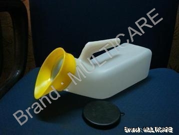 Plastic Urine Pot 2 in 1
