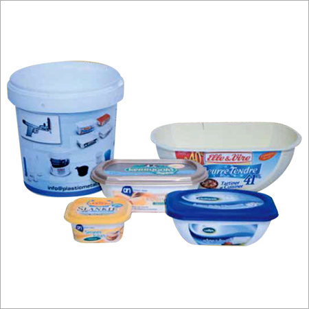 Printed Plastic Packages