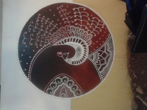 Warli Wall Painting Work