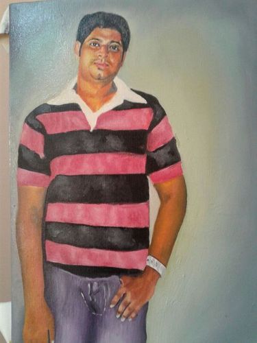 Portrait Reproduction Oil Paintings