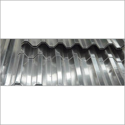 Decking Sheet Without Embossing