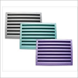 Exhaust Air Louvers