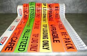 Printed Tape