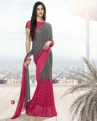 Printed Saree