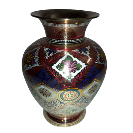 Brass Flower Vases