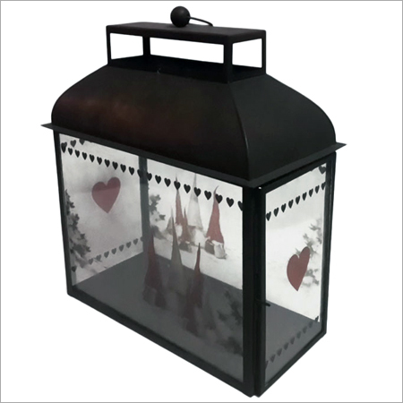 Antique Iron Lantern