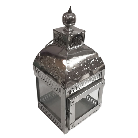 Steel lantern