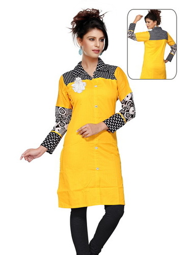 Cotton Design Kurti