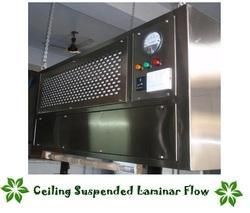 Ceiling Suspended Laminar Flow