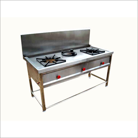 Commercial Two Burner Range