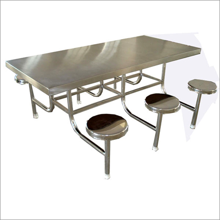 Stainless Steel Canteen Table