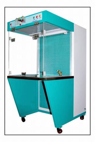 Sampling Dispensing Booth