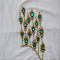 Jewel Effect Hand Embroidery