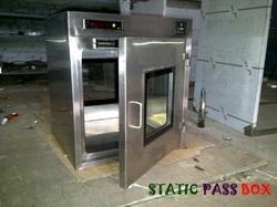 Static Pass Box
