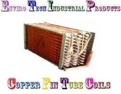 Copper Fin Tube Coils By ENVIRO TECH INDUSTRIAL PRODUCTS