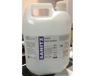 Sanitz Hand Disinfecting