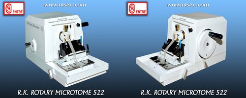 White Rotary Microtome