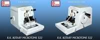 Rotary Microtome - Brass And Stainless Steel, 50x60x40 Cm | Ergonomic High-accuracy Feed, Dust-resistant Housing, Backlash Free System