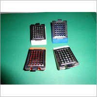 Metal Lid Cassettes - Stainless Steel, 34.29x28.5x5 Mm | Compact Design, Chemical Resistant, Premium Quality