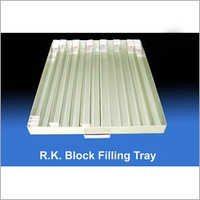Block Filling Cabinet Tray - Application: Chemical Laboratory