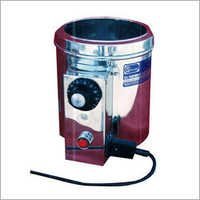 Silver & Red Wax Bath