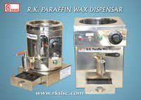 Wax Dispenser - Color: Silver