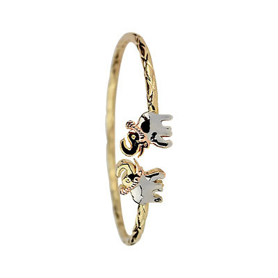 Tri Color Bangles