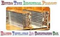 Heating Ventilation Air Conditioning Coil - Copper And Aluminum, Indoor Installation, High Efficiency, Durable Heat Exchange, Silent Operation