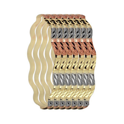 Tri Color Bangles