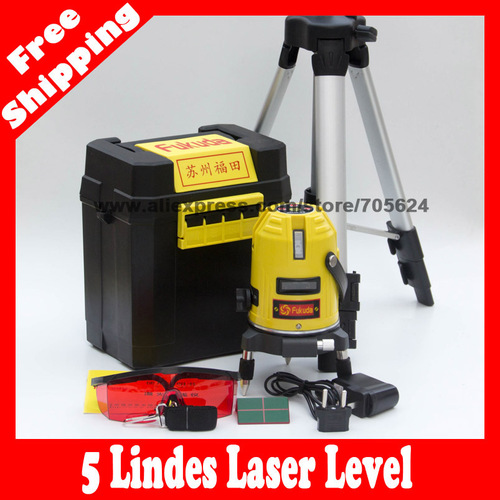 Yello Fukuda 5 lines Cross line laser