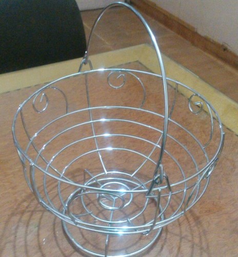 Fruit Basket Fancy Round