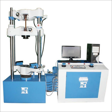 Open Cross Head Hydraulic Grip Universal Testing Machine