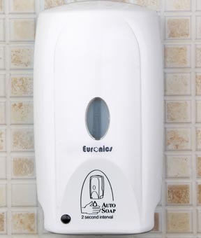 Hand Sanitizer & Hand Dryer
