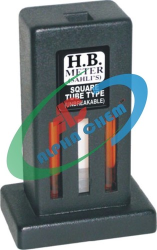 Haemoglobinometer (Sahli's)