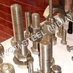 Super duplex steel bolt