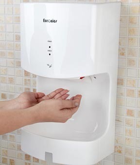 Hand Sanitizer & Hand Dryer