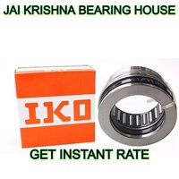 Industrial Bearing - Stainless Steel, Single Row, Silver | Oil Lubrication For Machinery Use