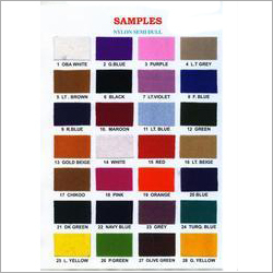 Nylon Semi Dull Flock