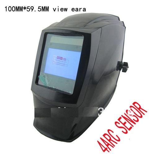 4 Arc sensor big sreen Solar LI battery auto darkening