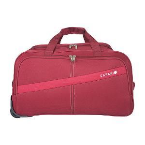Safari Wheel Duffle Trolley