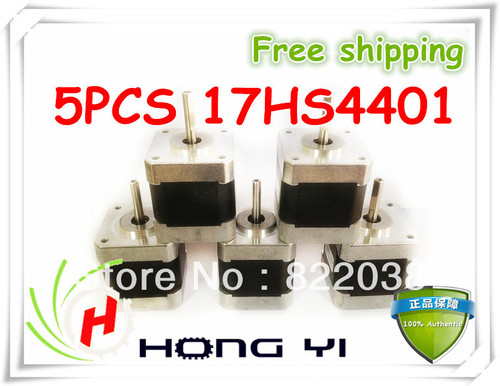 5 PCS 17HS4401 / lot 4-lead Nema 17 Stepper Motor 42