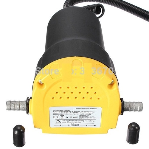 12V Oil for Diesel Fluid Sump Extractor