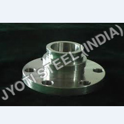 Titanium flanges